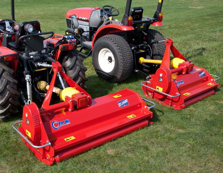 MOWERS & SHREDDERS • Spring Creek Sales Inc.